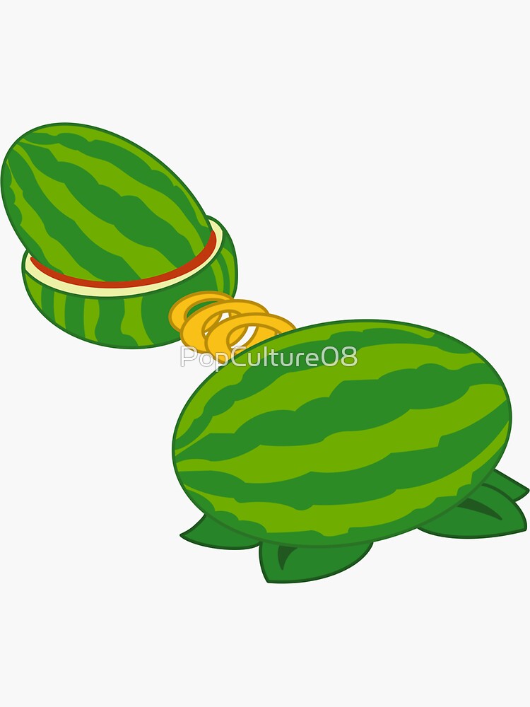 Melon Pults Sticker For Sale By Popculture08 Redbubble