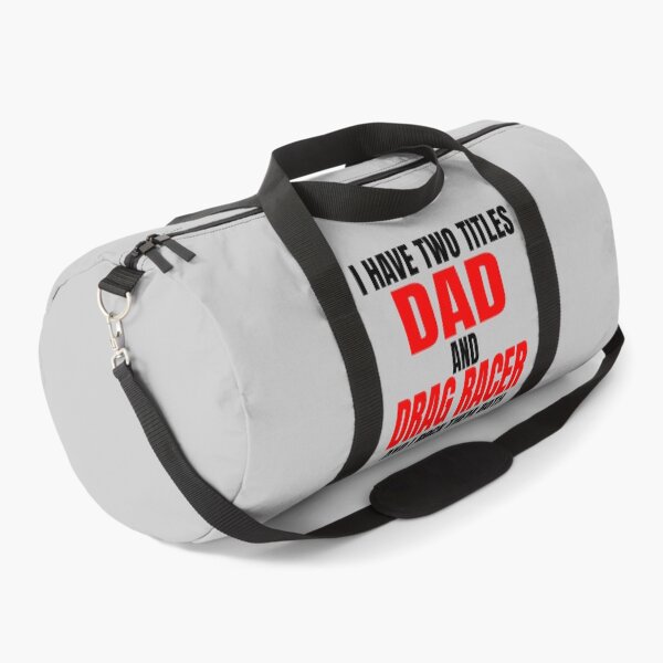 Item preview, I Have Two Titles Dad and Drag Racer and I Rock Them Both Daddy Race Car Father Racer Motorsports Racetrack Drag Strip Drag Racing Grudge Racing Car Racer Fathers Day designed and sold by CarantinedChaos.