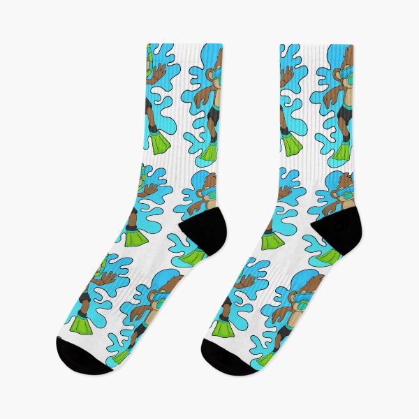 Item preview, Monkey as Diver with Snorkel designed and sold by Snabdesign84.
