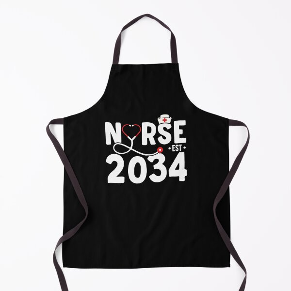 Item preview, Nurse Est 2034 Shirt, Nurse Graduated Shirt, Nurse Appreciation Shirt, New Nurse Shirt, Future Nurse Shirt, Nurse Gift Idea, Nurse Life Shirt designed and sold by aymob.