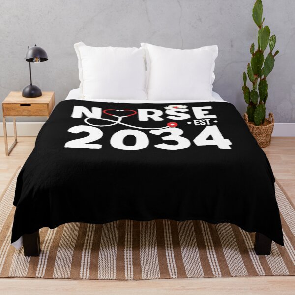 Item preview, Nurse Est 2034 Shirt, Nurse Graduated Shirt, Nurse Appreciation Shirt, New Nurse Shirt, Future Nurse Shirt, Nurse Gift Idea, Nurse Life Shirt designed and sold by aymob.