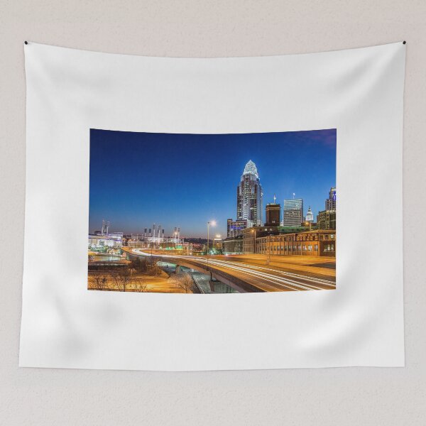 Item preview, Cincinnati Ohio Long Exposure Looking West At the Ball Park And Great American Tower designed and sold by DaveFilm.
