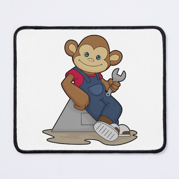 Item preview, Monkey Mechanic Wrench Workshop designed and sold by Snabdesign84.