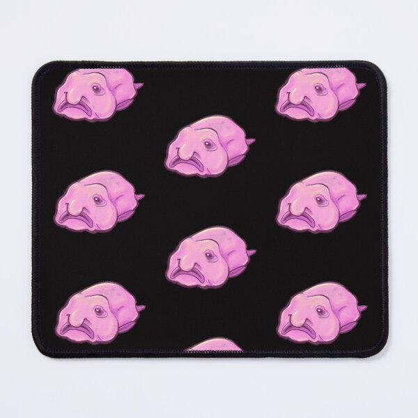Item preview, Blobfish - ugly cute pink fish design designed and sold by sheehanstudios.