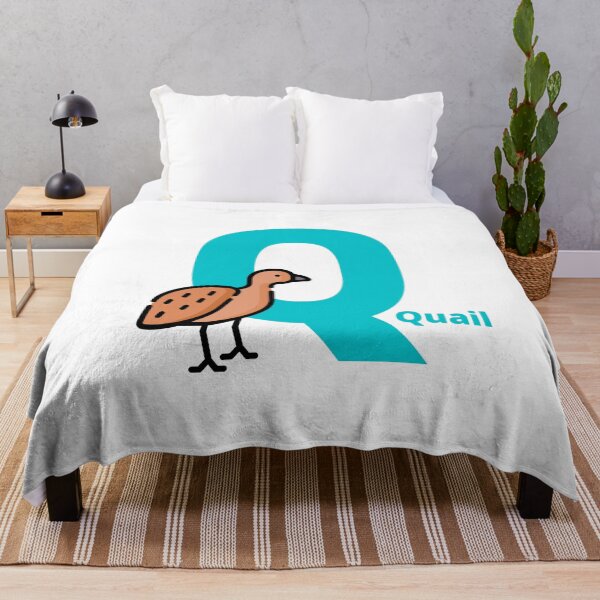 Item preview, Q for Quail - Alphabet and Animals designed and sold by CherieTree.