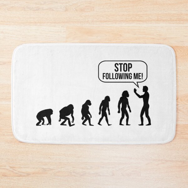 Item preview, Stop Following Me Evolution designed and sold by fasiaredoti.