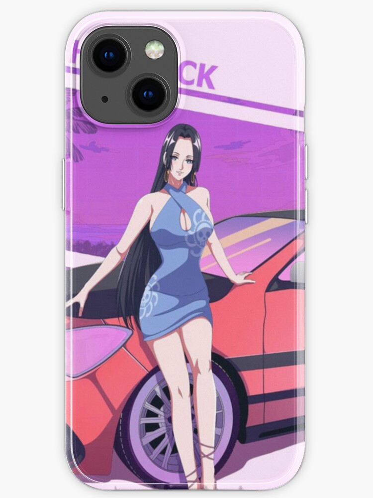 Boa Hancock One Piece 563 Png Iphone Case For Sale By Danbehan Redbubble
