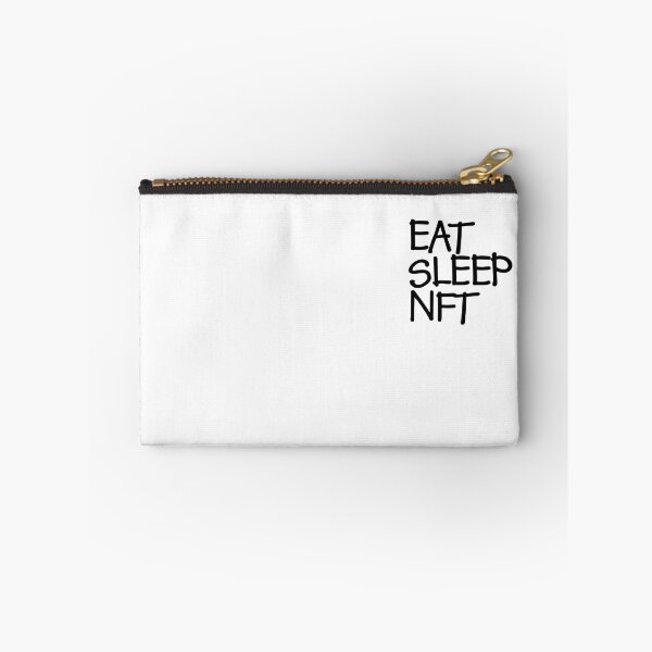 Item preview, eat sleep nft black designed and sold by frankuffmann.
