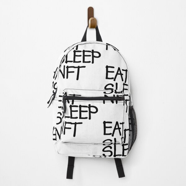 Item preview, eat sleep nft black designed and sold by frankuffmann.
