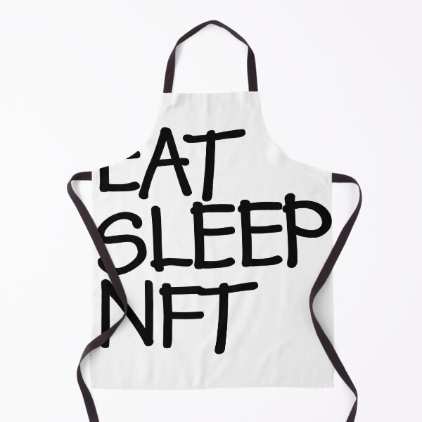 Item preview, eat sleep nft black designed and sold by frankuffmann.