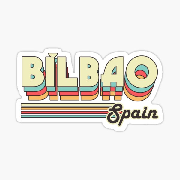 Vista previa del artículo con la obra «Bilbao Spain city visit», diseñado y vendido por chrlalexandru.