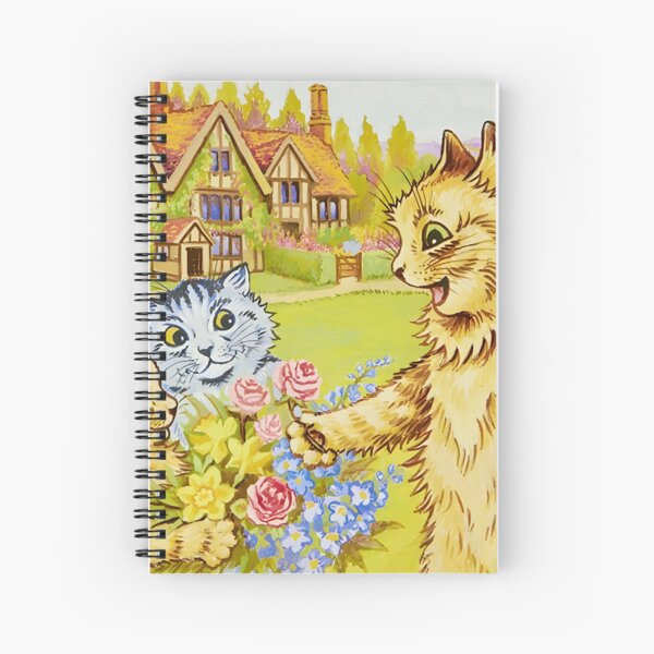 Item preview, Family in the Garden by Louis Wain designed and sold by yoloforever.