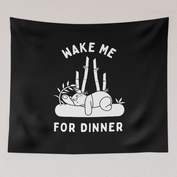 Item preview, Despiértame para la cena designed and sold by GasconyPassion.