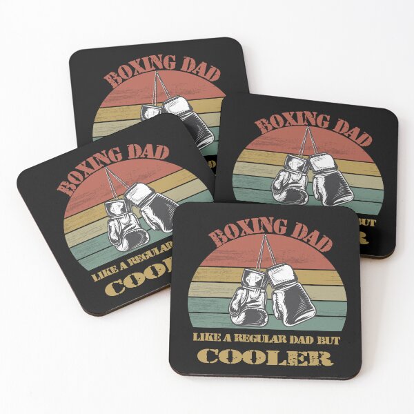 Item preview, Boxing dad like a regular dad but cooler designed and sold by RedJazz.