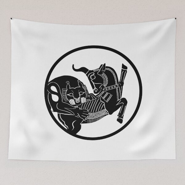 Item preview, Persian lion - Persian art designed and sold by Persian Pride Official.