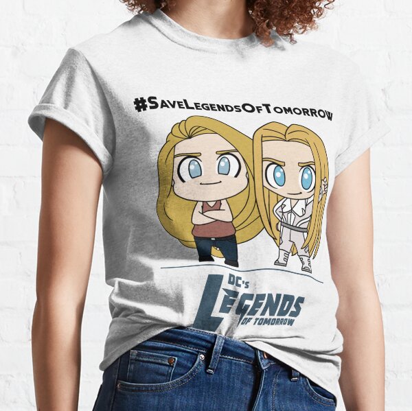 Dc Legends Of Tomorrow T Shirts for Sale Redbubble