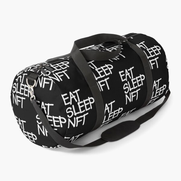 Item preview, eat sleep nft white designed and sold by frankuffmann.