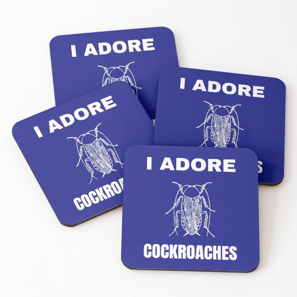 Item preview, I adore Cockroaches designed and sold by fev-rocks.