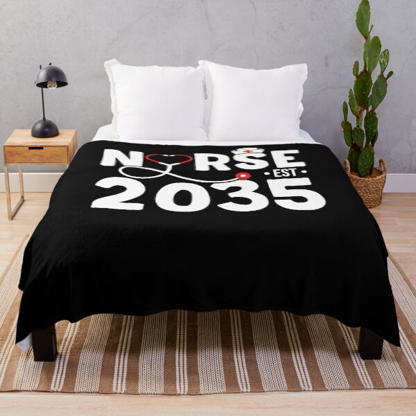 Item preview, Nurse Est 2035 Shirt, Registered Nurse Shirt, Emergency Nurse Shirt, Nursing School Graduate Shirt, Nursing School Squad, Future Nurse Shirt designed and sold by aymob.