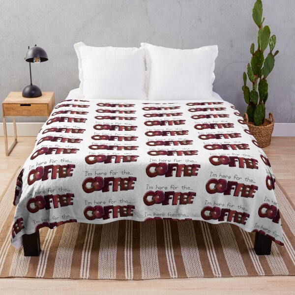 Item preview, I'm here for the Coffee designed and sold by Pooks82.