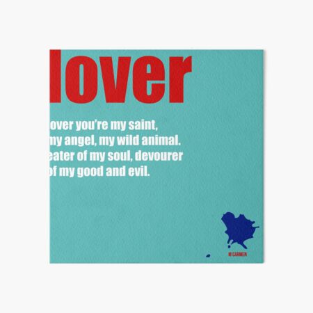 Item preview, Lover designed and sold by MAGDALENE CARMEN.