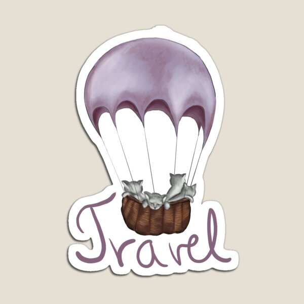 Item preview, Travel III designed and sold by TinkM.