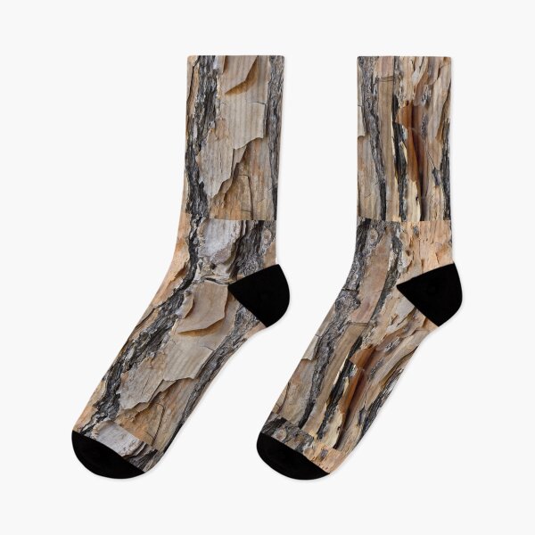 Item preview, Abstract Texture Photo of Tree Bark, Long leaf Pine Tree, designed and sold by ScienceSource.