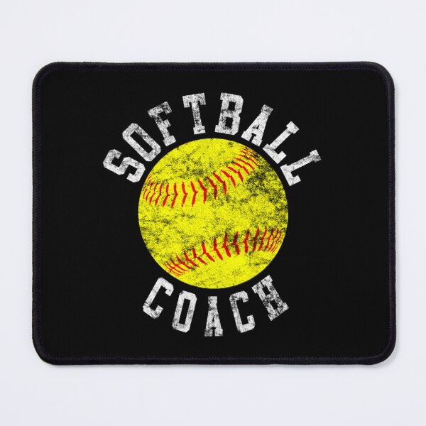 Item preview, Vintage Softball Coach - Softball Coach designed and sold by fasiaredoti.