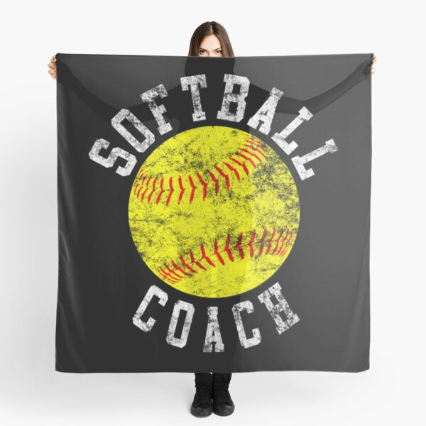 Item preview, Vintage Softball Coach - Softball Coach designed and sold by fasiaredoti.