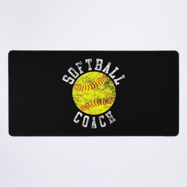 Item preview, Vintage Softball Coach - Softball Coach designed and sold by fasiaredoti.