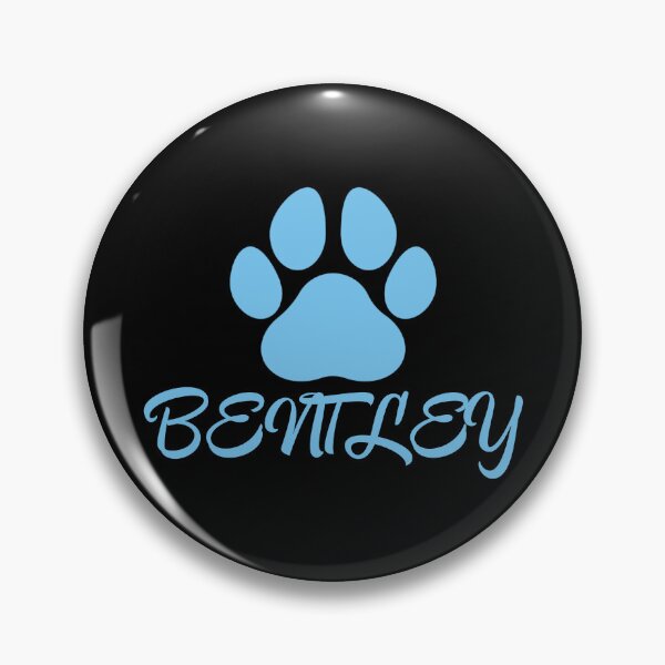 Item preview, Blue Dog Name Bentley  designed and sold by Foofighter01.