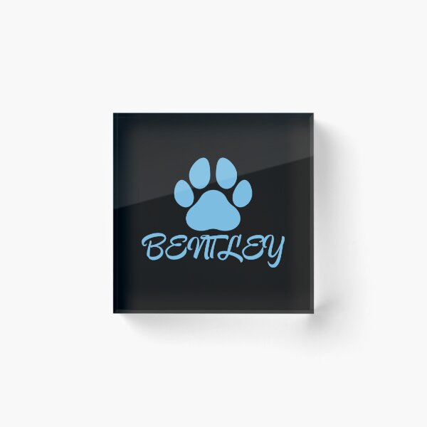 Item preview, Blue Dog Name Bentley  designed and sold by Foofighter01.