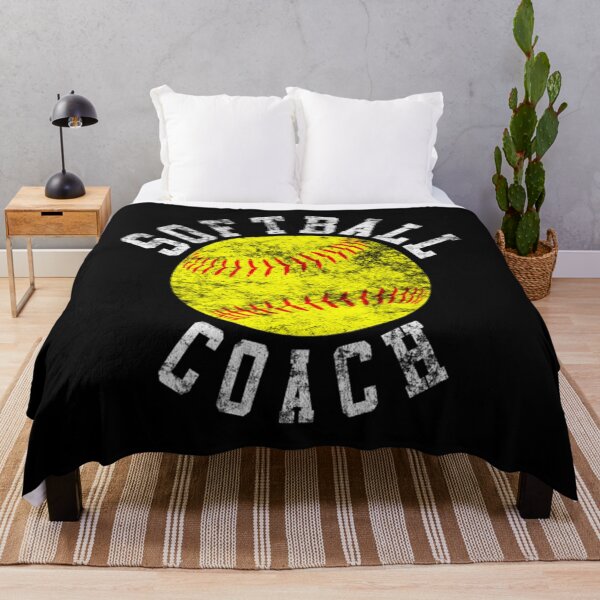 Item preview, Vintage Softball Coach - Softball Coach designed and sold by fasiaredoti.