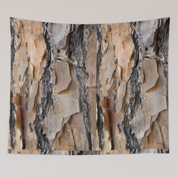Item preview, Abstract Texture Photo of Tree Bark, Long leaf Pine Tree, designed and sold by ScienceSource.