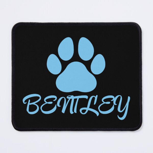 Artikelvorschau, Blauer Hund Name Bentley entworfen und verkauft von Foofighter01.