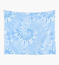Tie Dye Blue hippy Tapestry