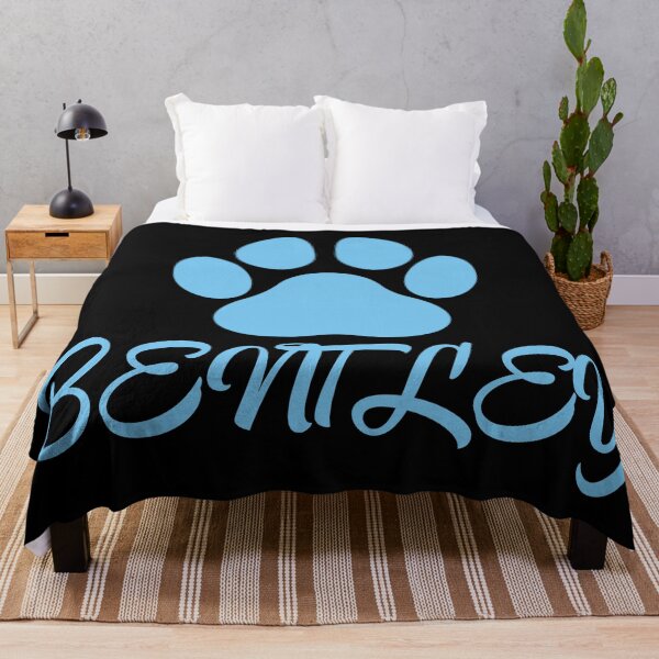 Item preview, Blue Dog Name Bentley  designed and sold by Foofighter01.
