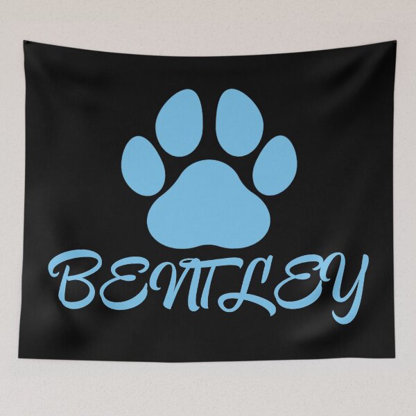 Item preview, Blue Dog Name Bentley  designed and sold by Foofighter01.