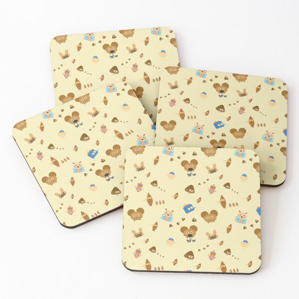 Item preview, Robot Series Pattern- Cream designed and sold by MILdecals.