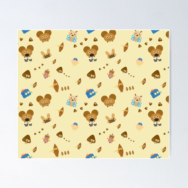 Item preview, Robot Series Pattern- Cream designed and sold by MILdecals.