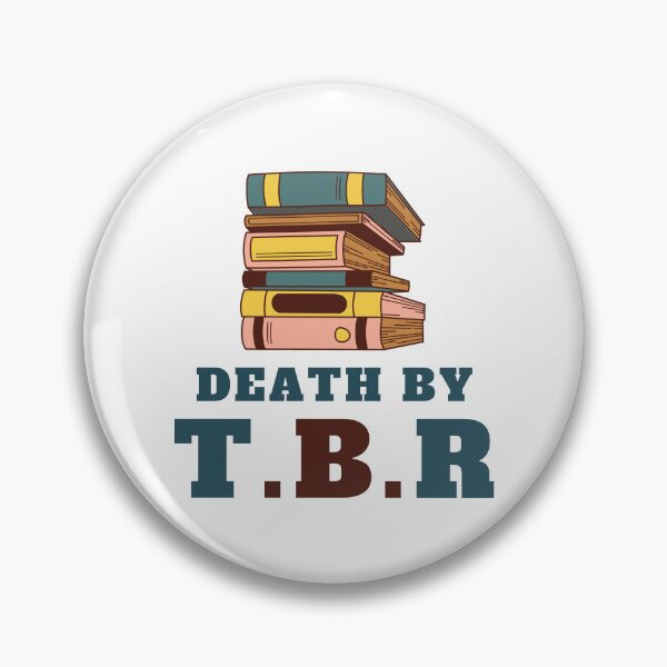 Item preview, Death By TBR - Stack of Books designed and sold by shmodev.