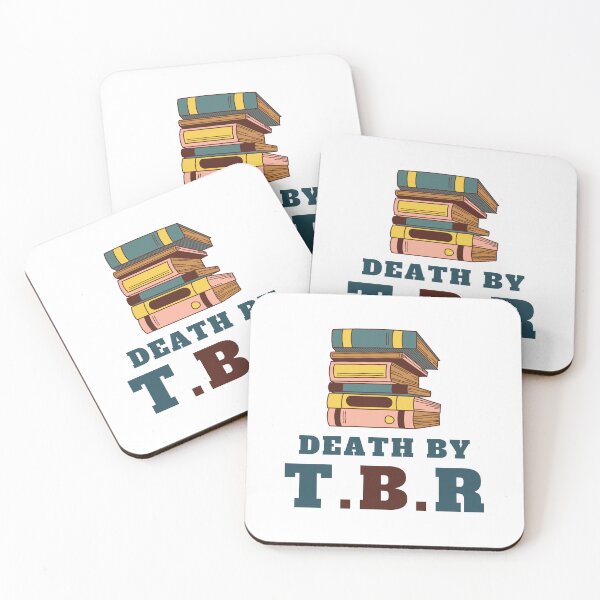 Item preview, Death By TBR - Stack of Books designed and sold by shmodev.