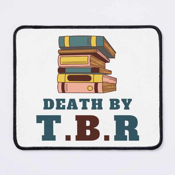 Item preview, Death By TBR - Stack of Books designed and sold by shmodev.