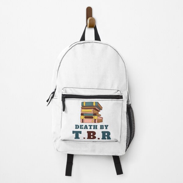 Item preview, Death By TBR - Stack of Books designed and sold by shmodev.