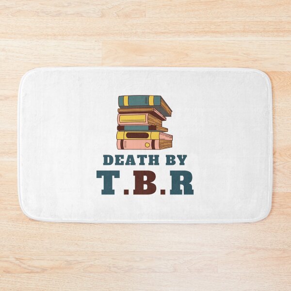 Item preview, Death By TBR - Stack of Books designed and sold by shmodev.
