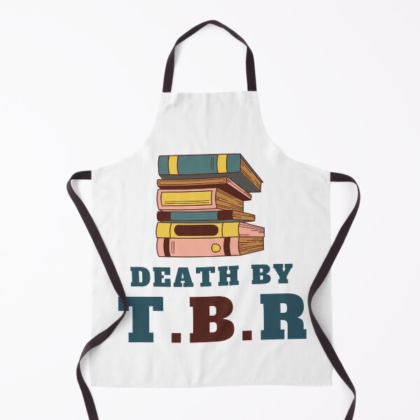 Item preview, Death By TBR - Stack of Books designed and sold by shmodev.
