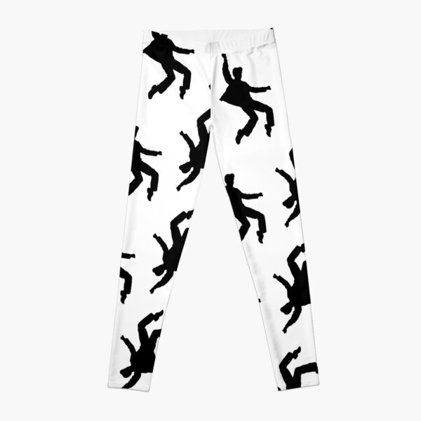 B&W Elvises Leggings