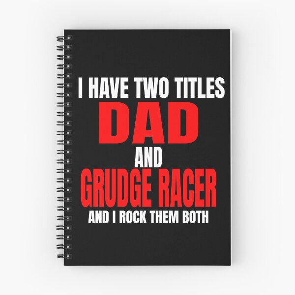 Item preview, I Have Two Titles Dad and Grudge Racer and I Rock Them Both Daddy Race Car Father Racer Motorsports Racetrack Drag Strip Drag Racing Race Track Grudge Racing Car Racer Fathers Day designed and sold by CarantinedChaos.