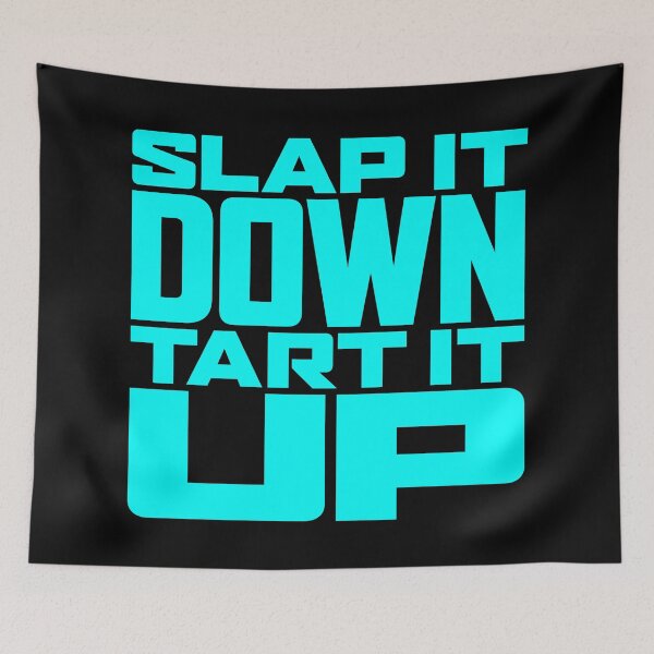 Item preview, Slap it down, tart it up. v.1 designed and sold by x1brett.