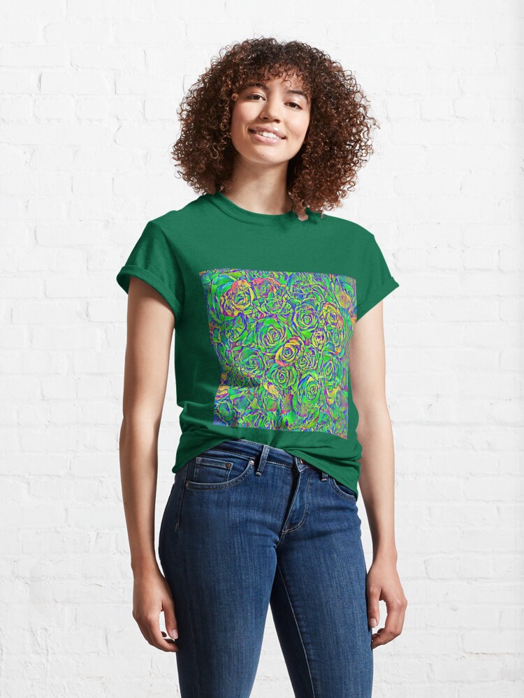 Alternate view of Roses Classic T-Shirt